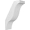 Ekena Millwork 3 1/2-in. W x 8-in. D x 12-in. H Funston Architectural Grade PVC Knee Brace BRCP035X08X12FST - alternate 1